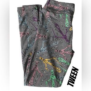 Tween LuLaRoe Disney leggings
